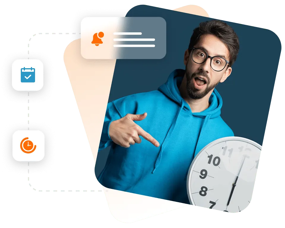Smackdab scheduling and bookings tools inside the CRM