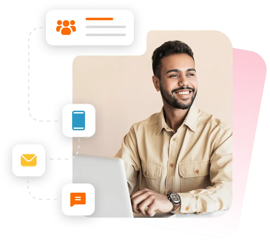 Smackdab communication tools for email and client follow-up