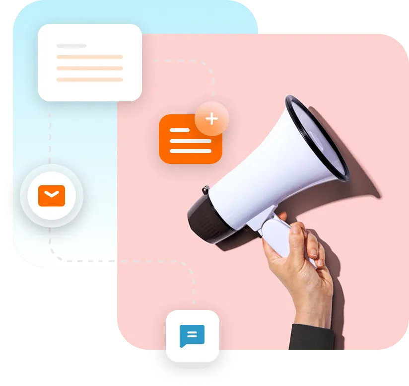 Smackdab marketing and lead-capture tools inside the CRM