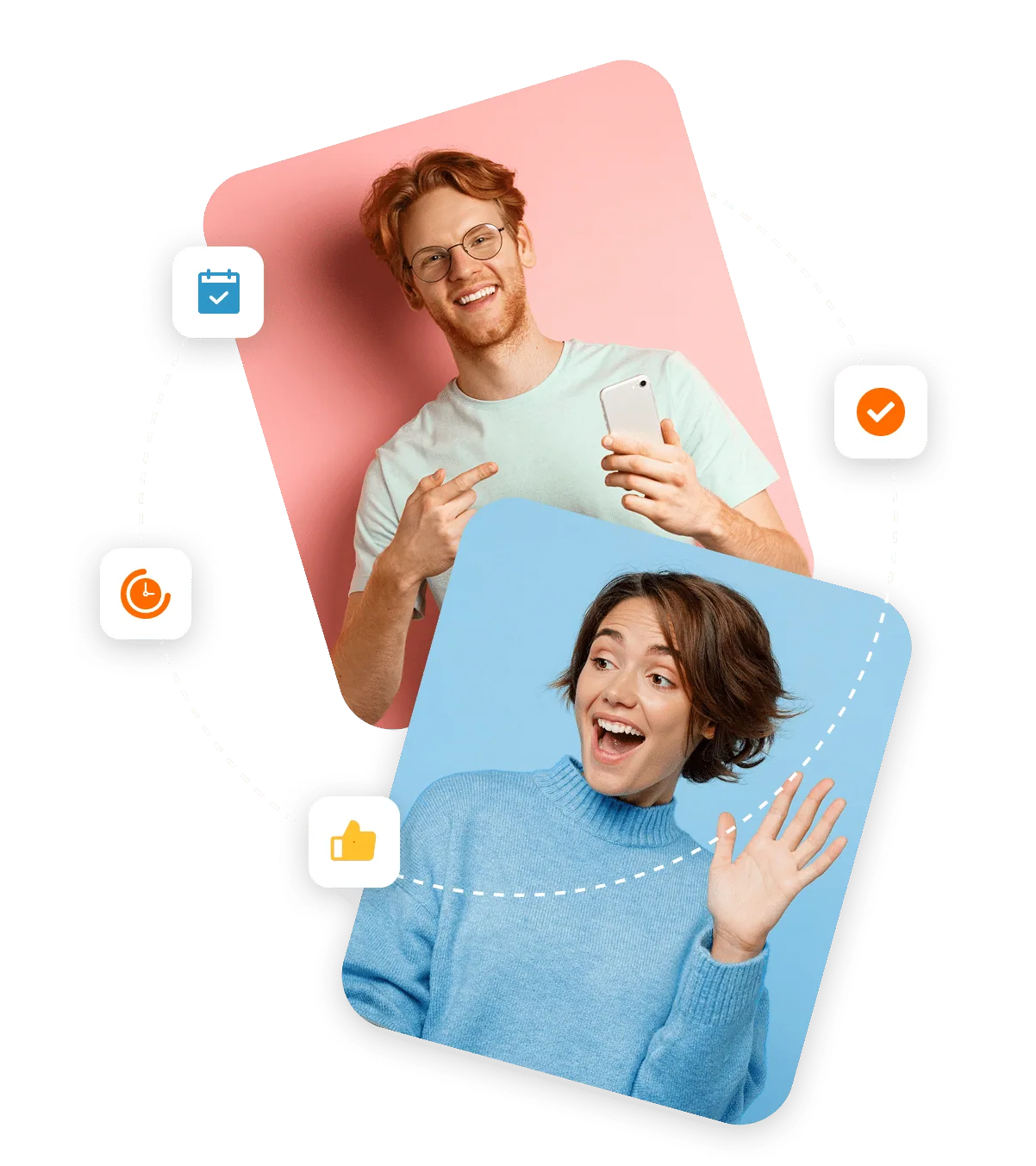 Smackdab group scheduling and voting interface