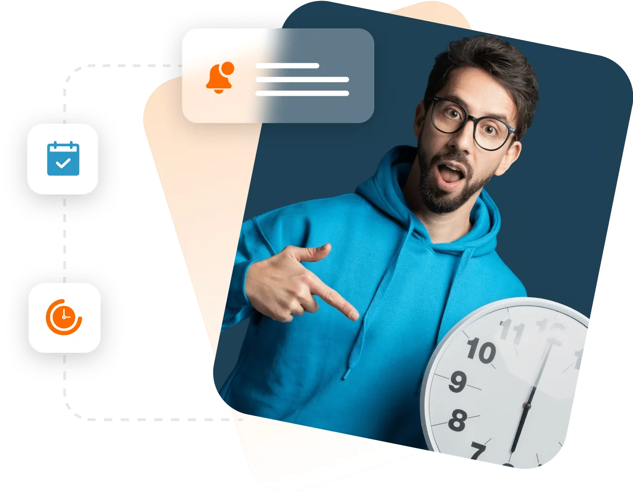 Smackdab rescheduling workflow for booking changes