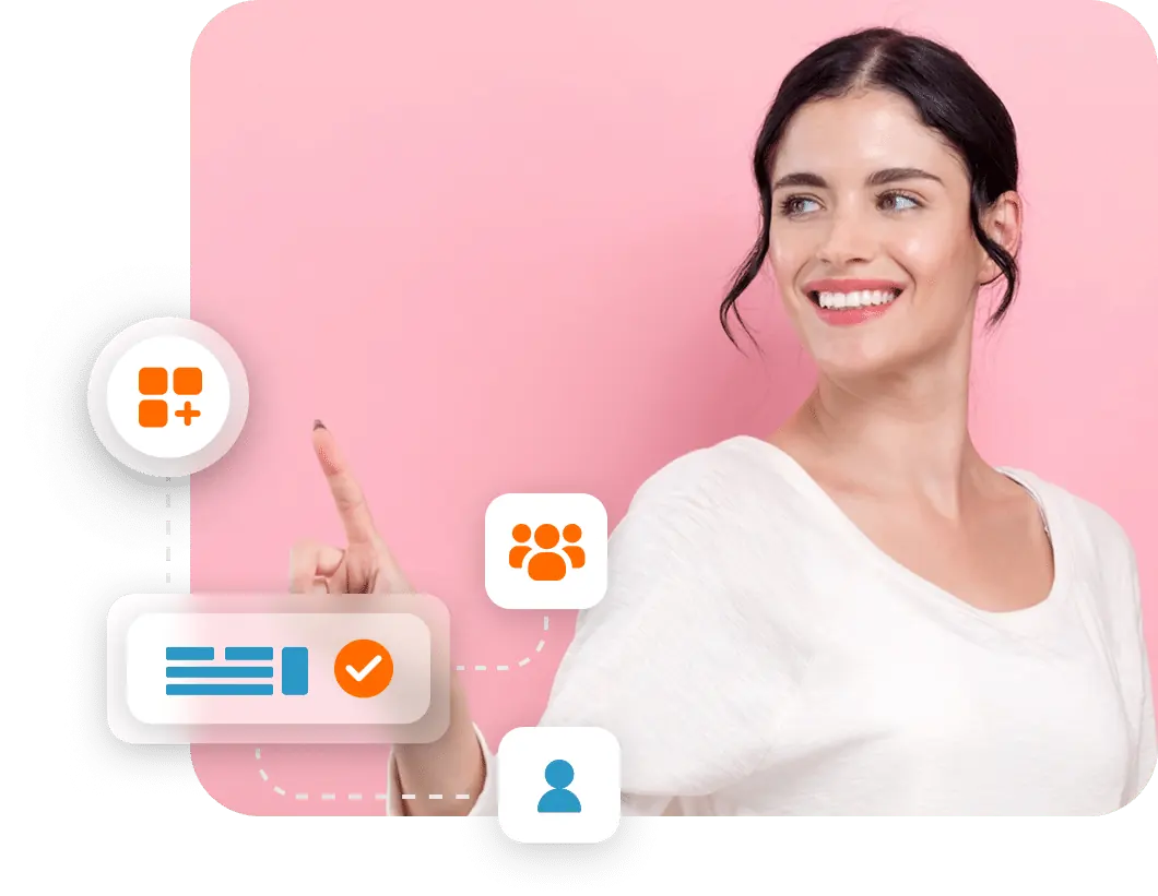 Smackdab personalized CRM layout builder