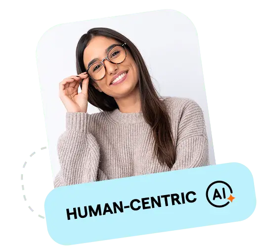 Smackdab user profile for human-centered CRM work