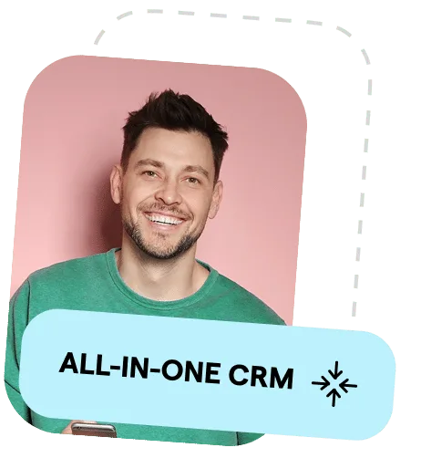 Smackdab user profile for all-in-one CRM workflows