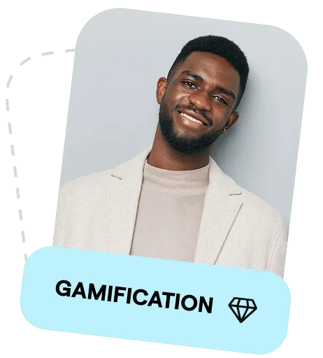 Smackdab user profile for CRM gamification