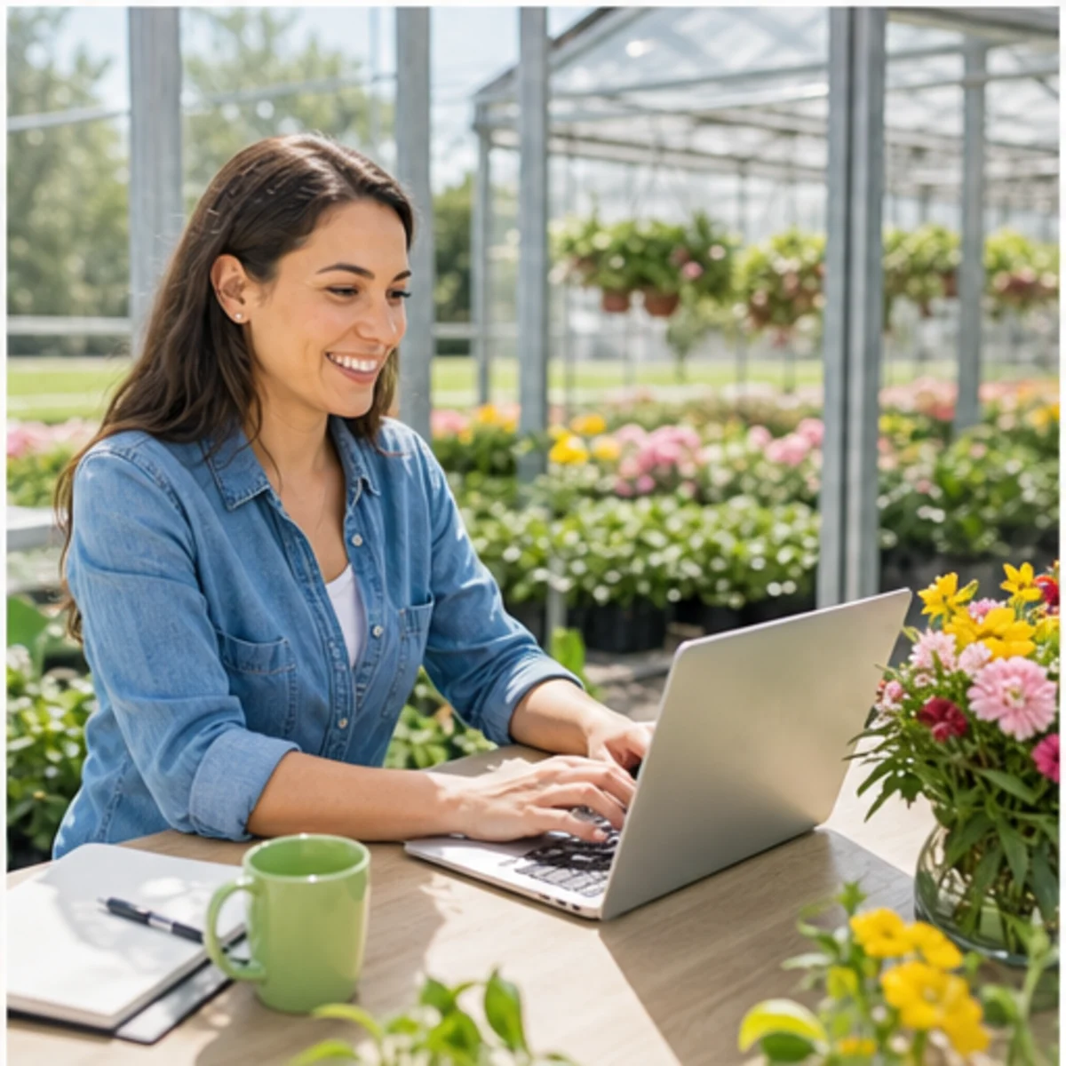 Smackdab CRM visual for agriculture businesses showing follow-up workflow