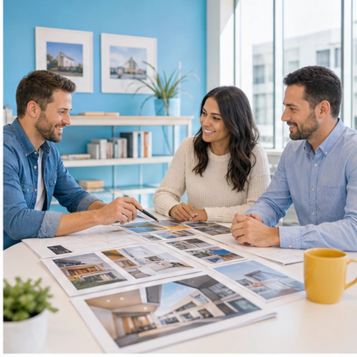 Smackdab CRM visual for architectural photographers showing consultation options