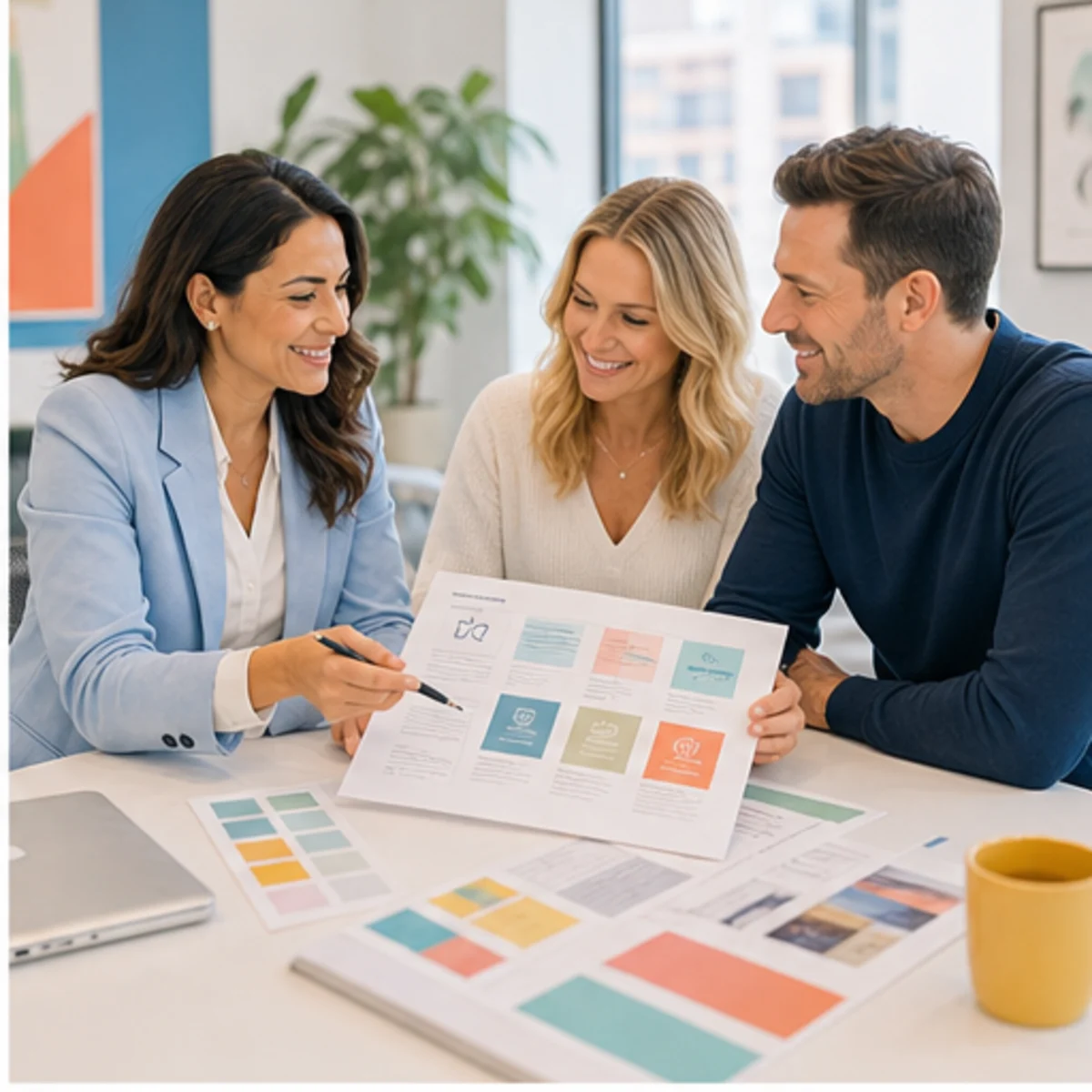 Smackdab CRM visual for consultants showing consultation options