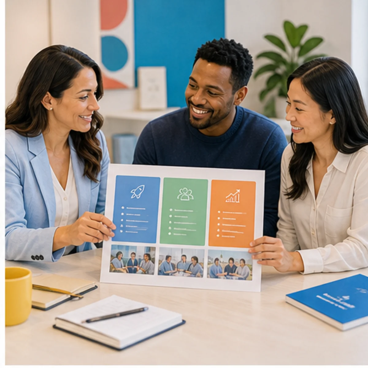 Smackdab CRM visual for customer success teams showing consultation options