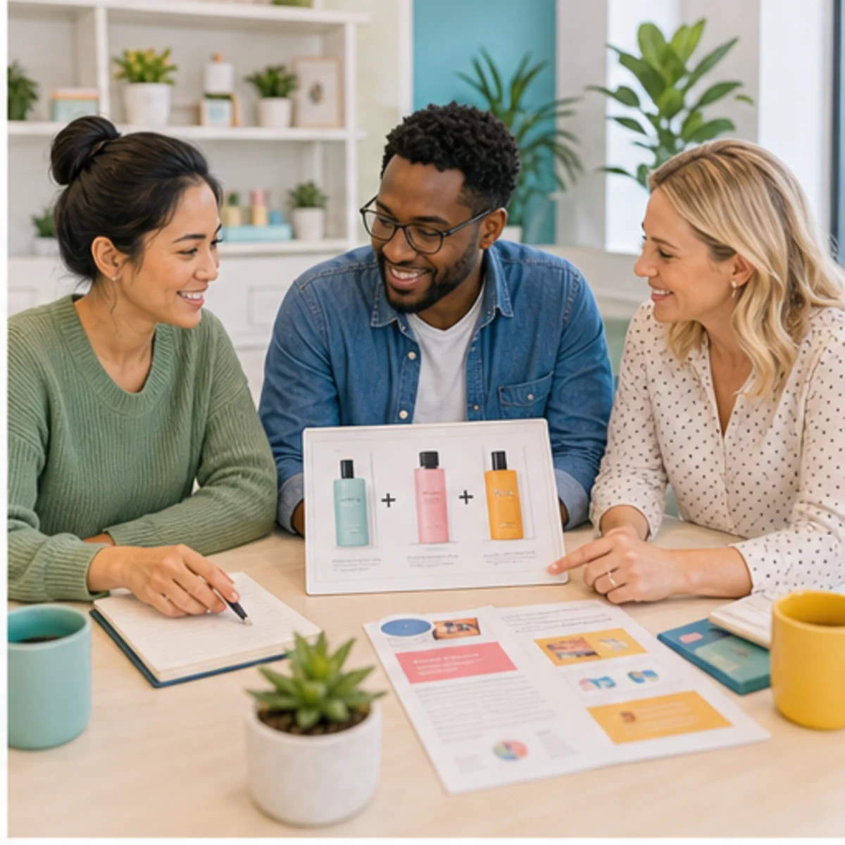 Smackdab CRM visual for e-commerce businesses showing consultation options