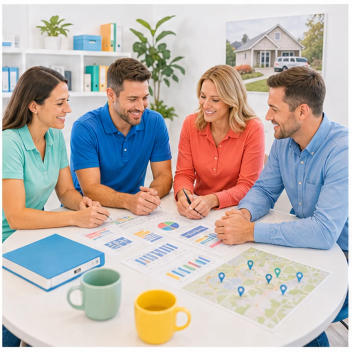 Smackdab CRM visual for electricians showing relationship reporting