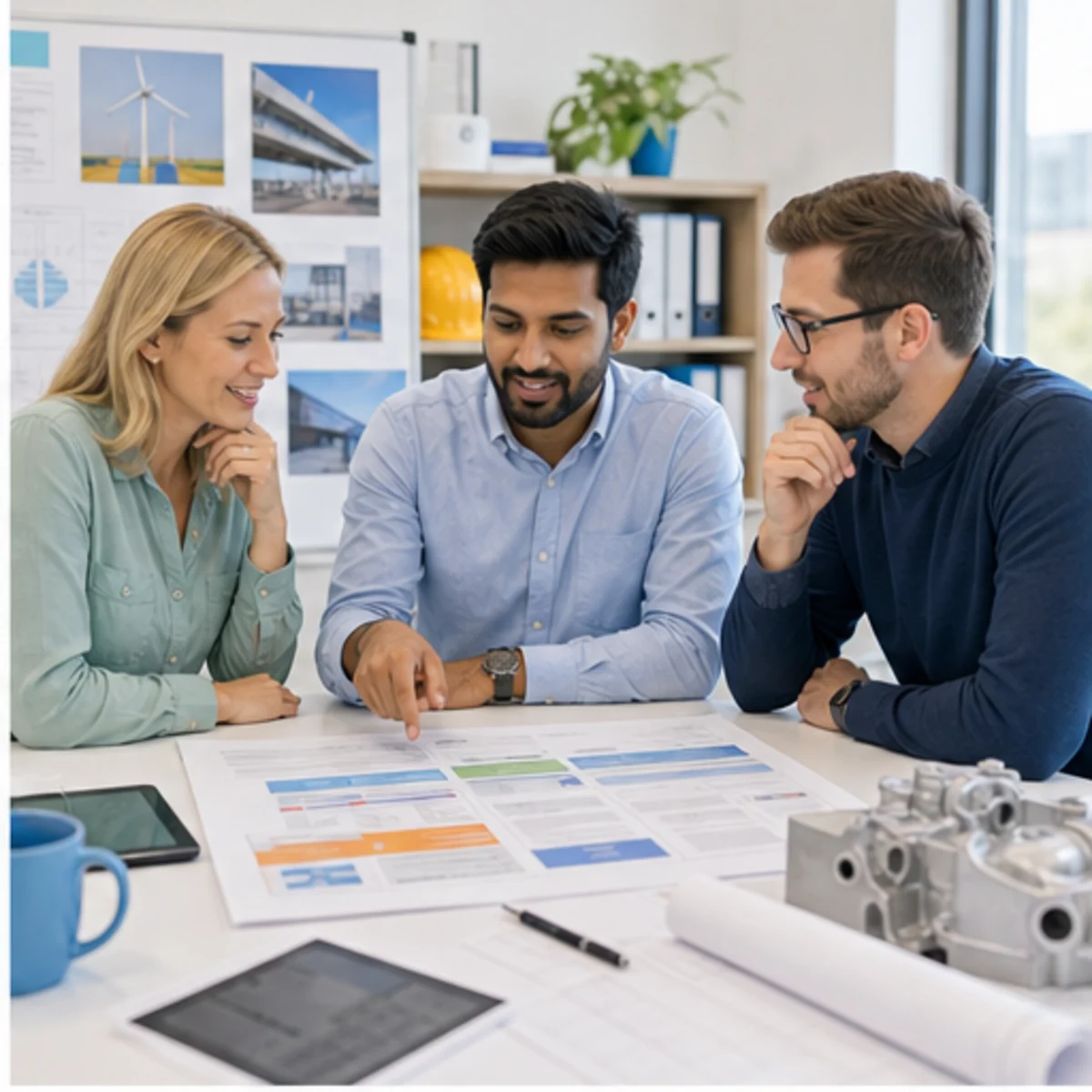 Smackdab CRM visual for engineering firms showing consultation options