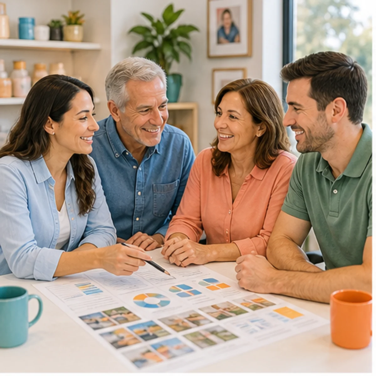 Smackdab CRM hero image for family businesses showing hero consultation