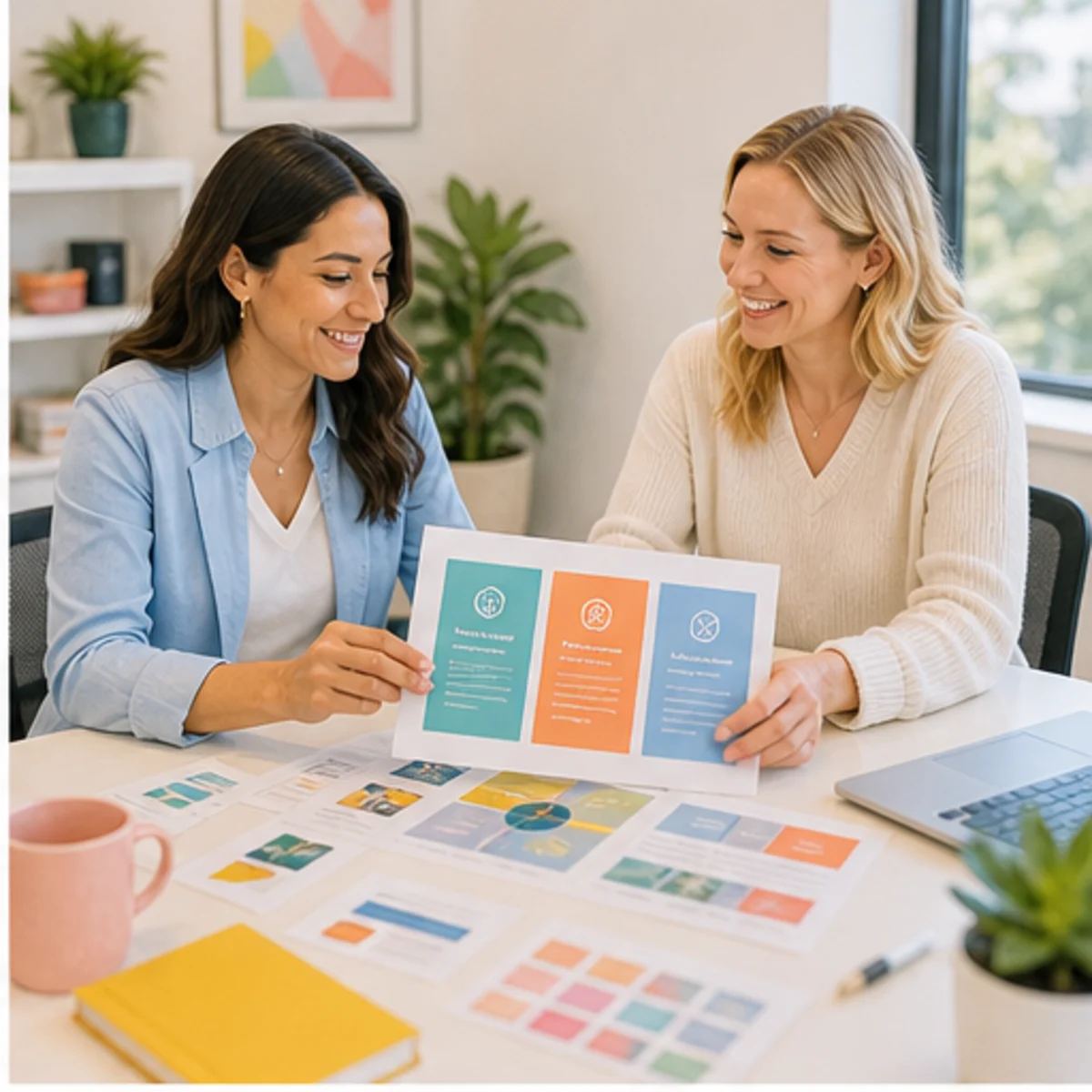 Smackdab CRM visual for freelancers showing consultation options