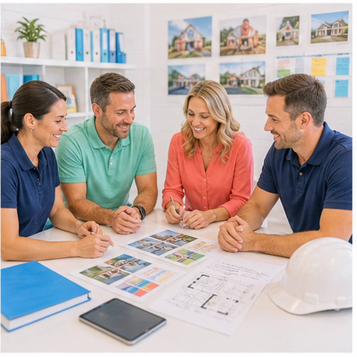 Smackdab CRM visual for general contractors showing relationship reporting