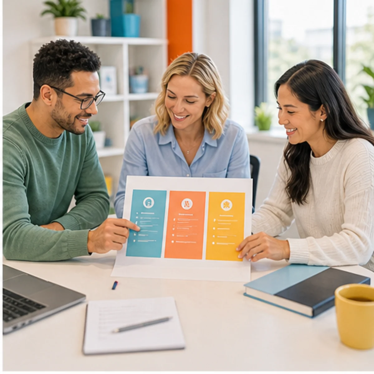 Smackdab CRM visual for growing businesses showing consultation options