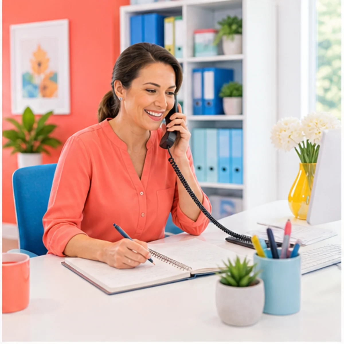 Smackdab CRM visual for home care agencies showing intake and lead capture