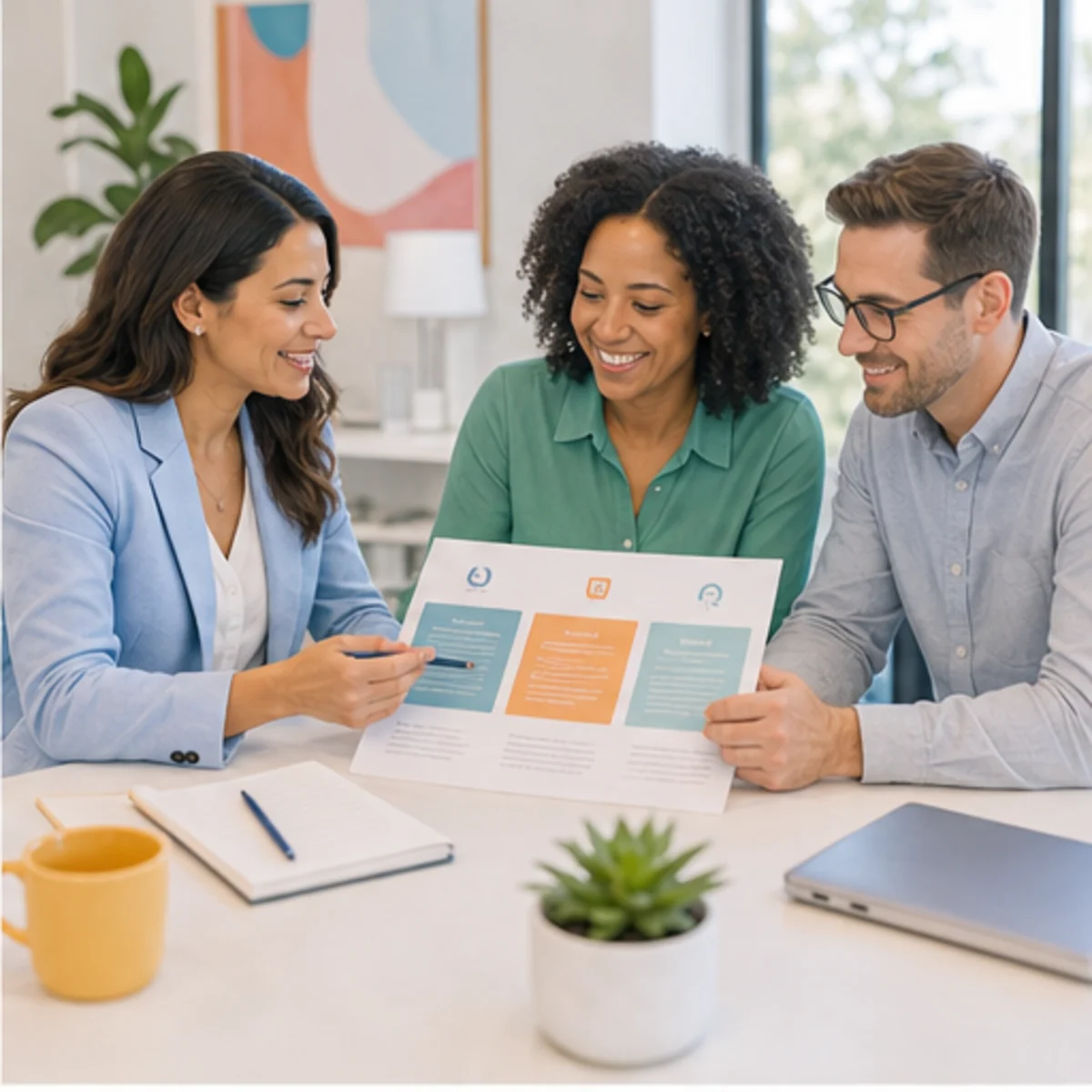 Smackdab CRM visual for hr consultants showing consultation options