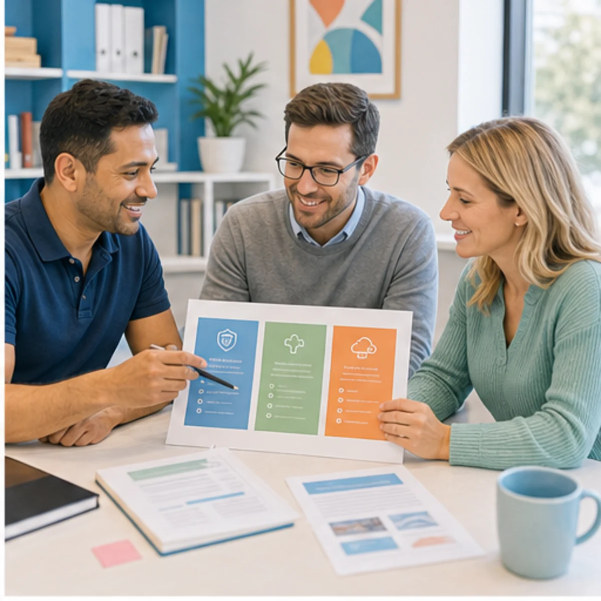 Smackdab CRM visual for it service providers showing consultation options