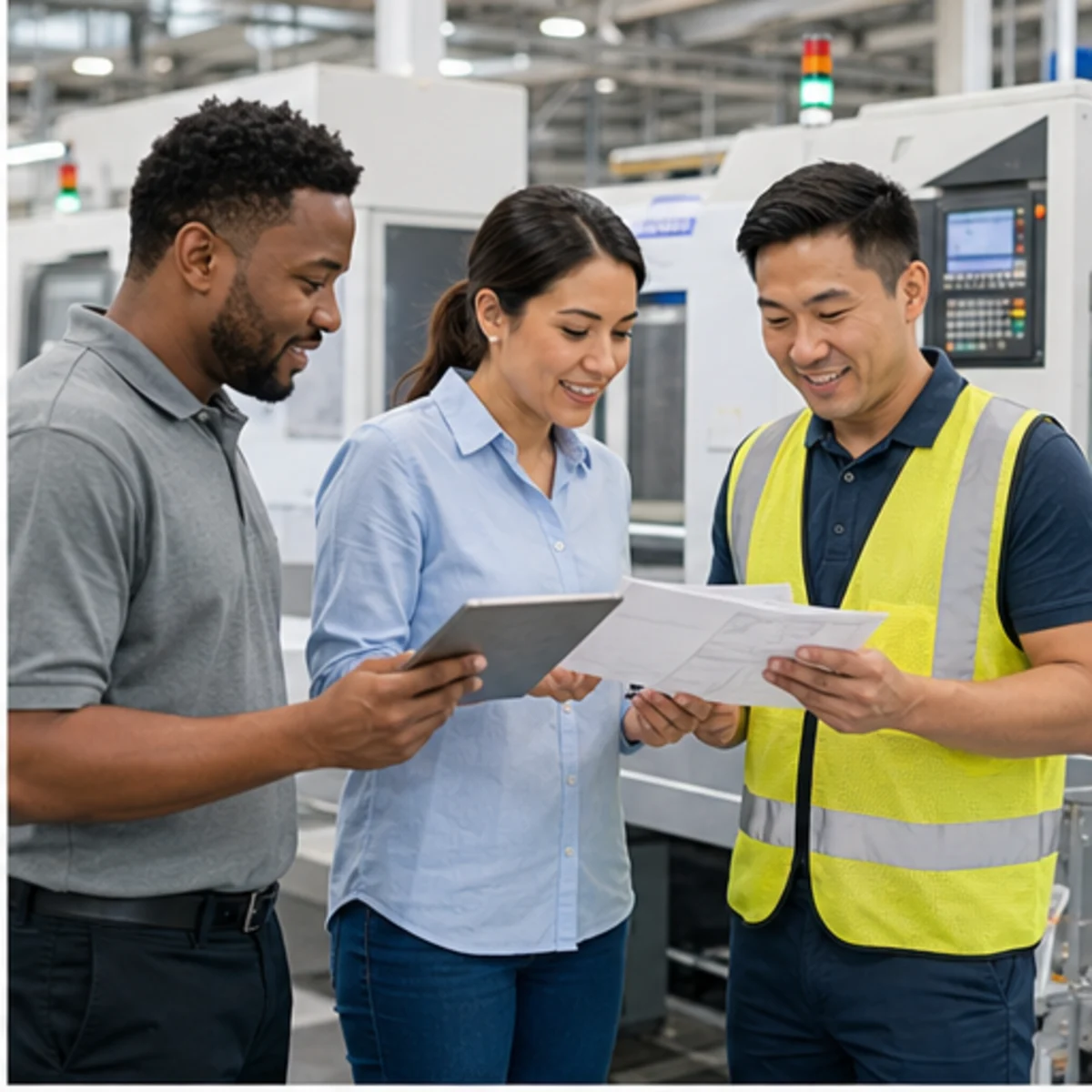 Smackdab CRM visual for manufacturers showing consultation options