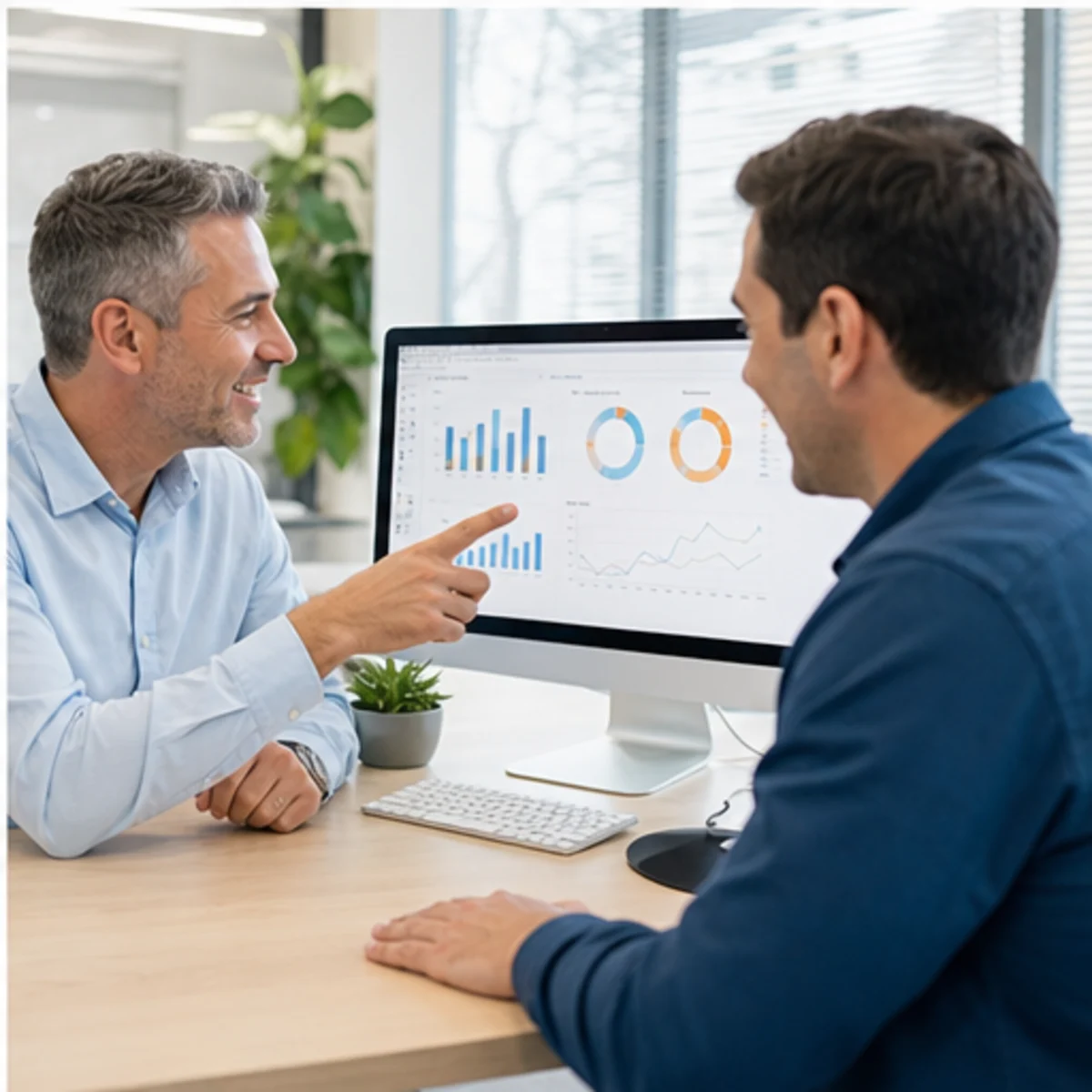 Smackdab CRM visual for manufacturers showing relationship reporting