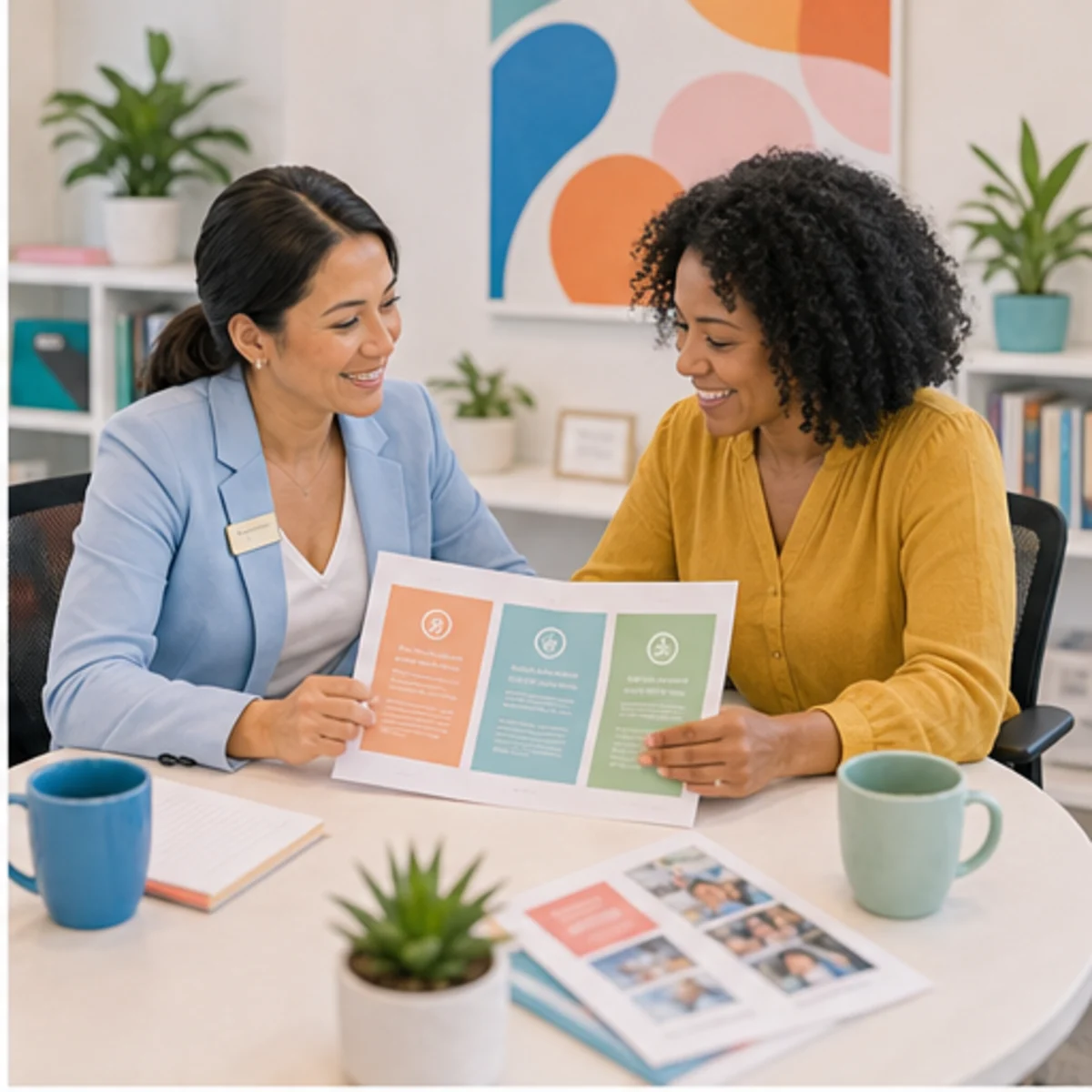 Smackdab CRM visual for membership organizations showing consultation options