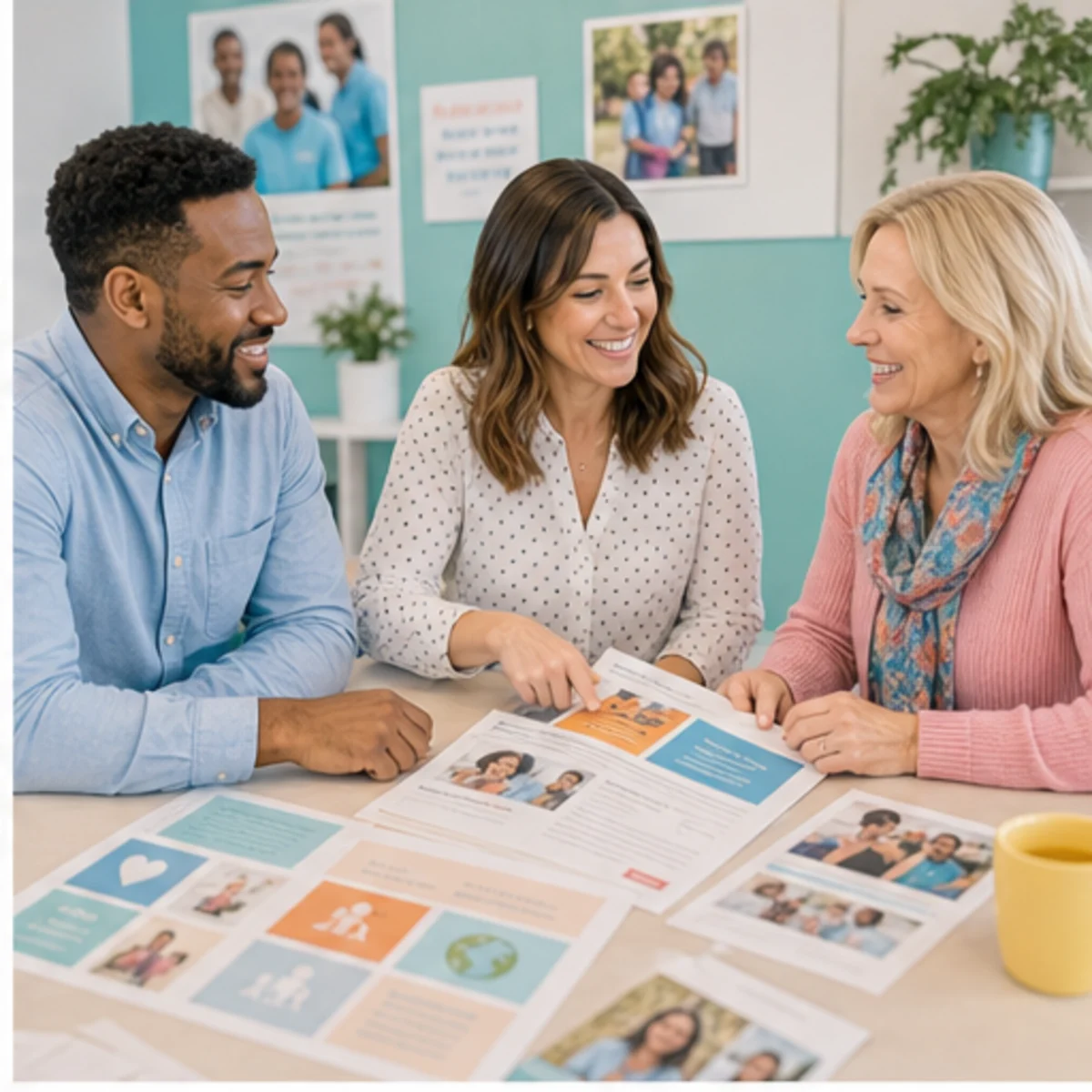 Smackdab CRM visual for nonprofits showing consultation options