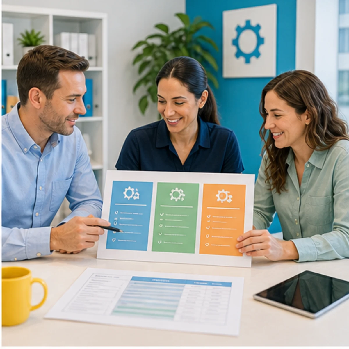 Smackdab CRM visual for operations teams showing consultation options