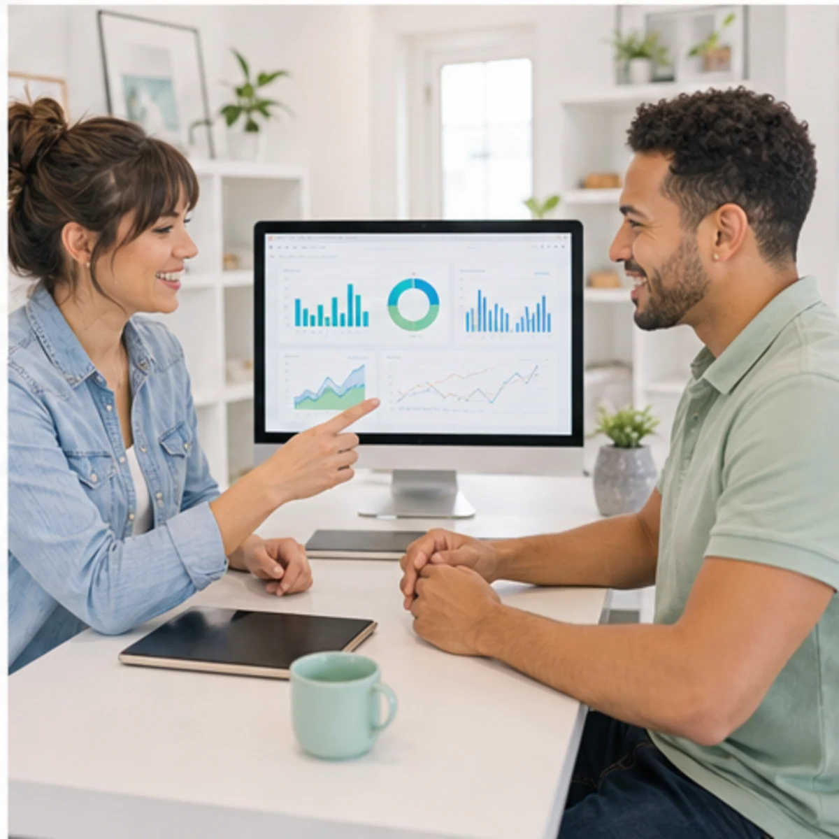 Smackdab CRM visual for photographers showing relationship reporting
