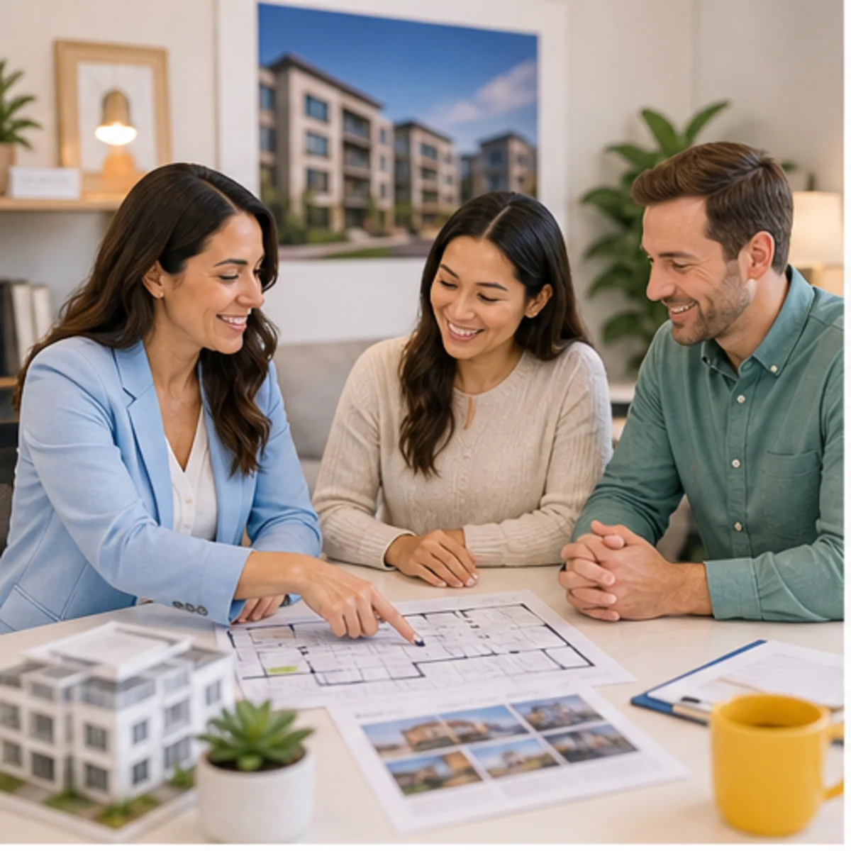 Smackdab CRM hero image for property managers showing hero consultation