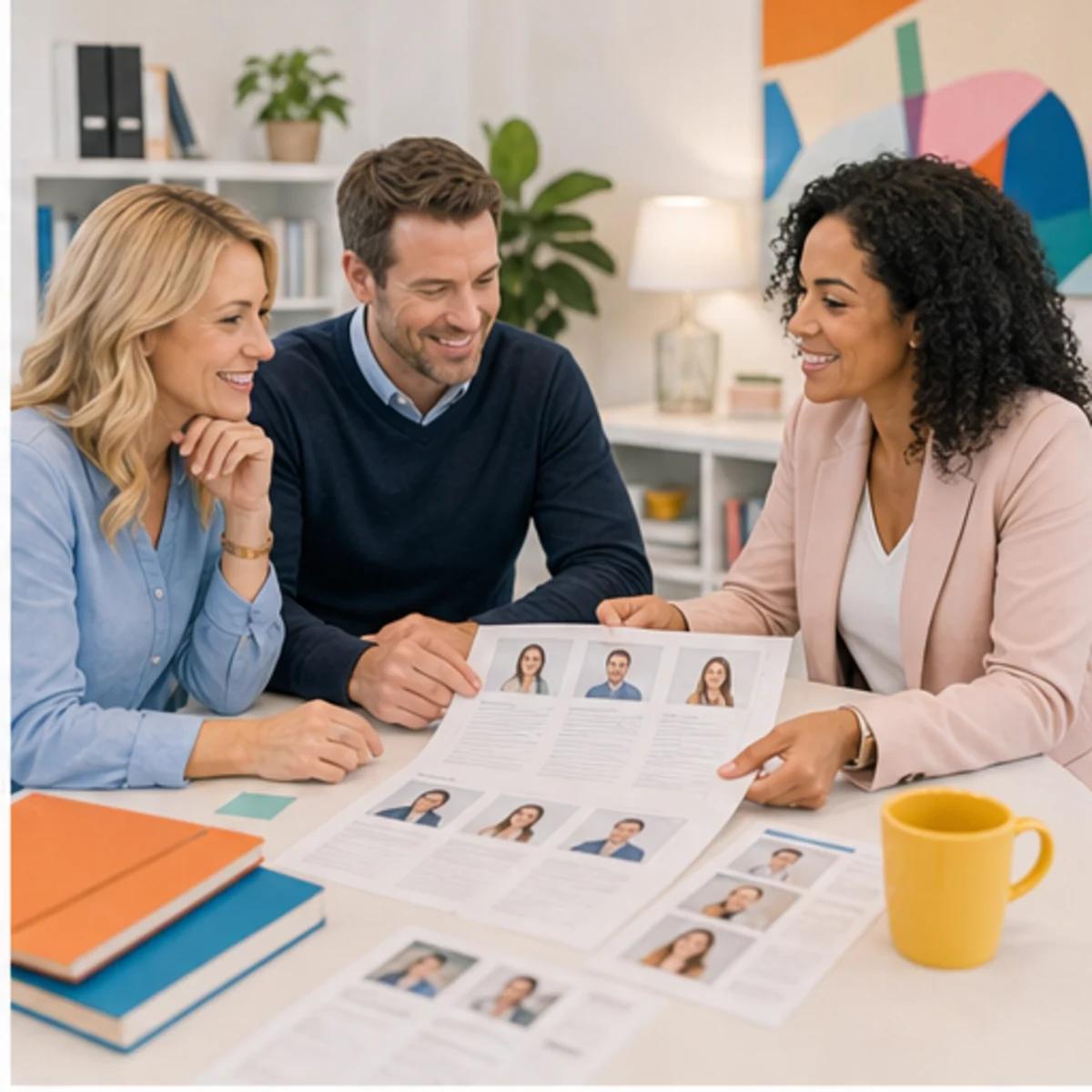 Smackdab CRM visual for recruiters showing consultation options