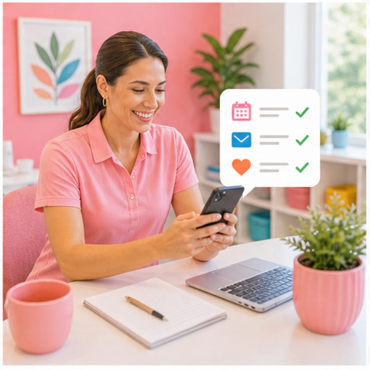 Smackdab CRM visual for restaurants showing follow-up workflow