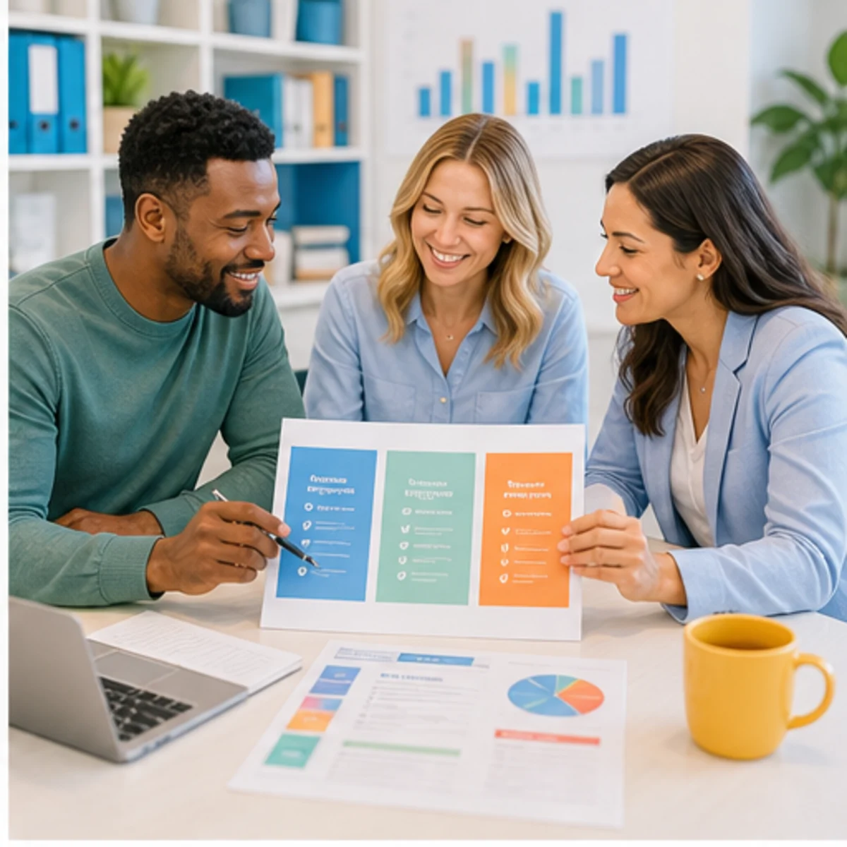 Smackdab CRM visual for sales teams showing consultation options