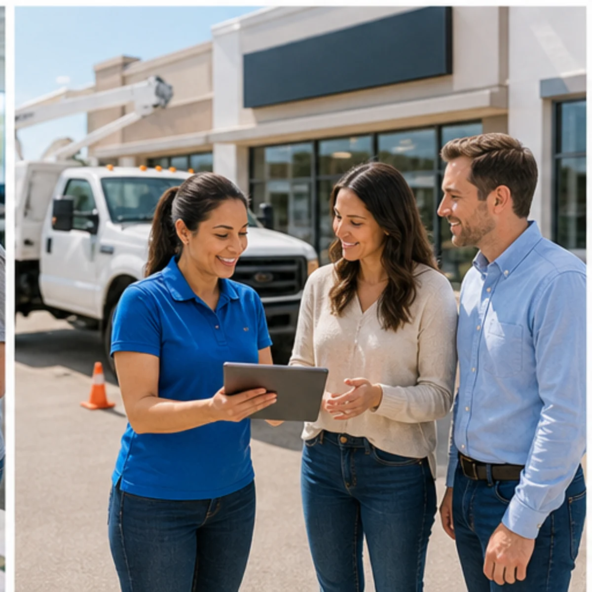 Smackdab CRM visual for sign companies showing follow-up workflow