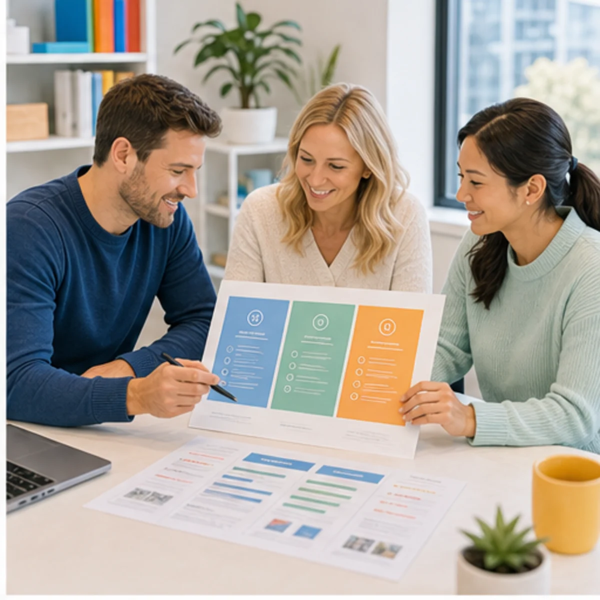 Smackdab CRM visual for software companies showing consultation options