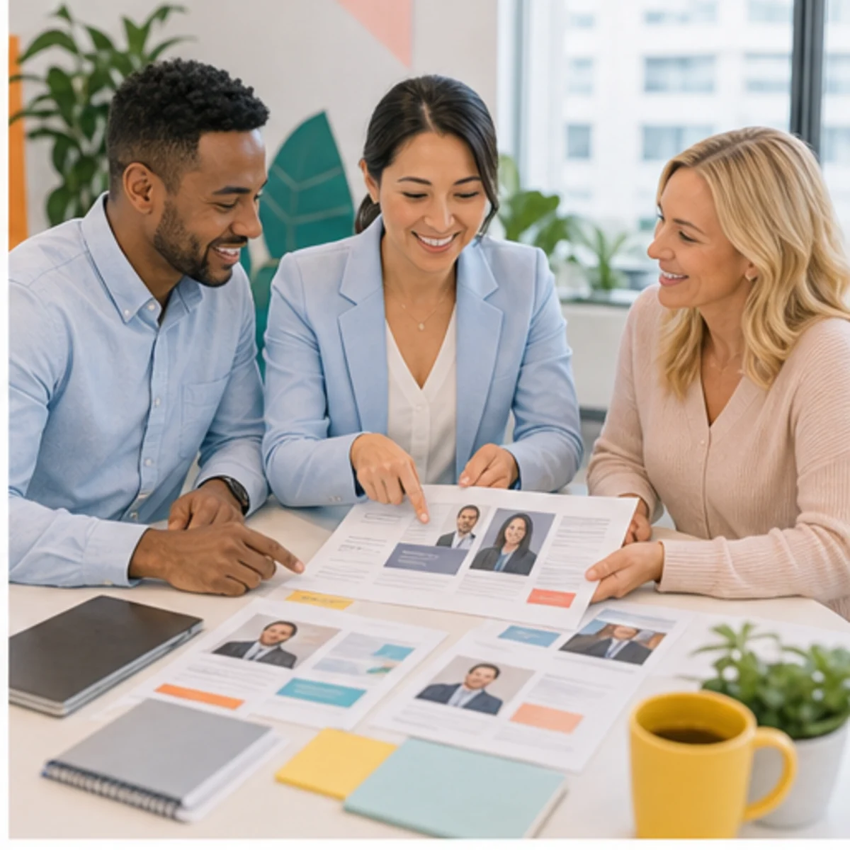 Smackdab CRM visual for staffing agencies showing consultation options