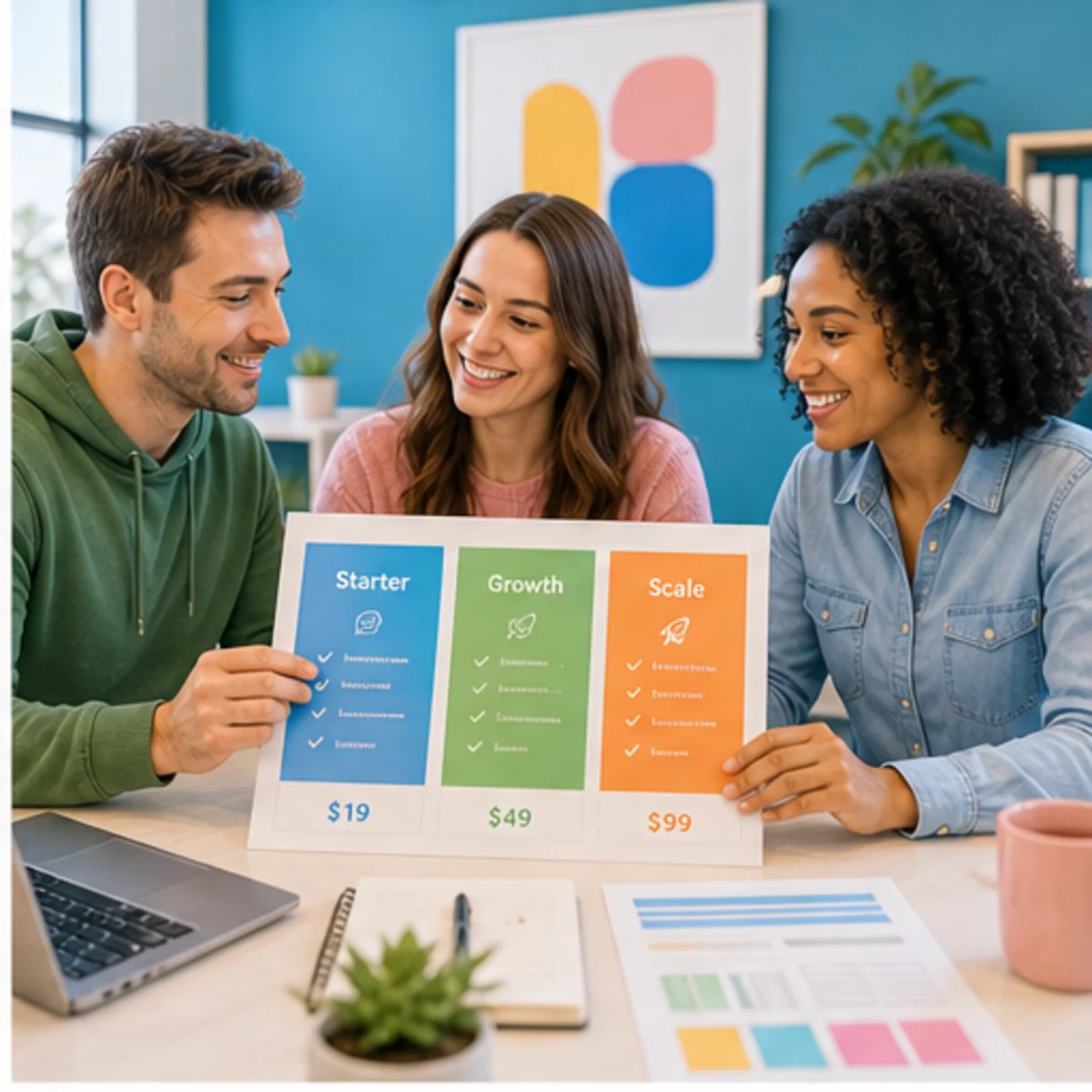 Smackdab CRM visual for startups showing consultation options