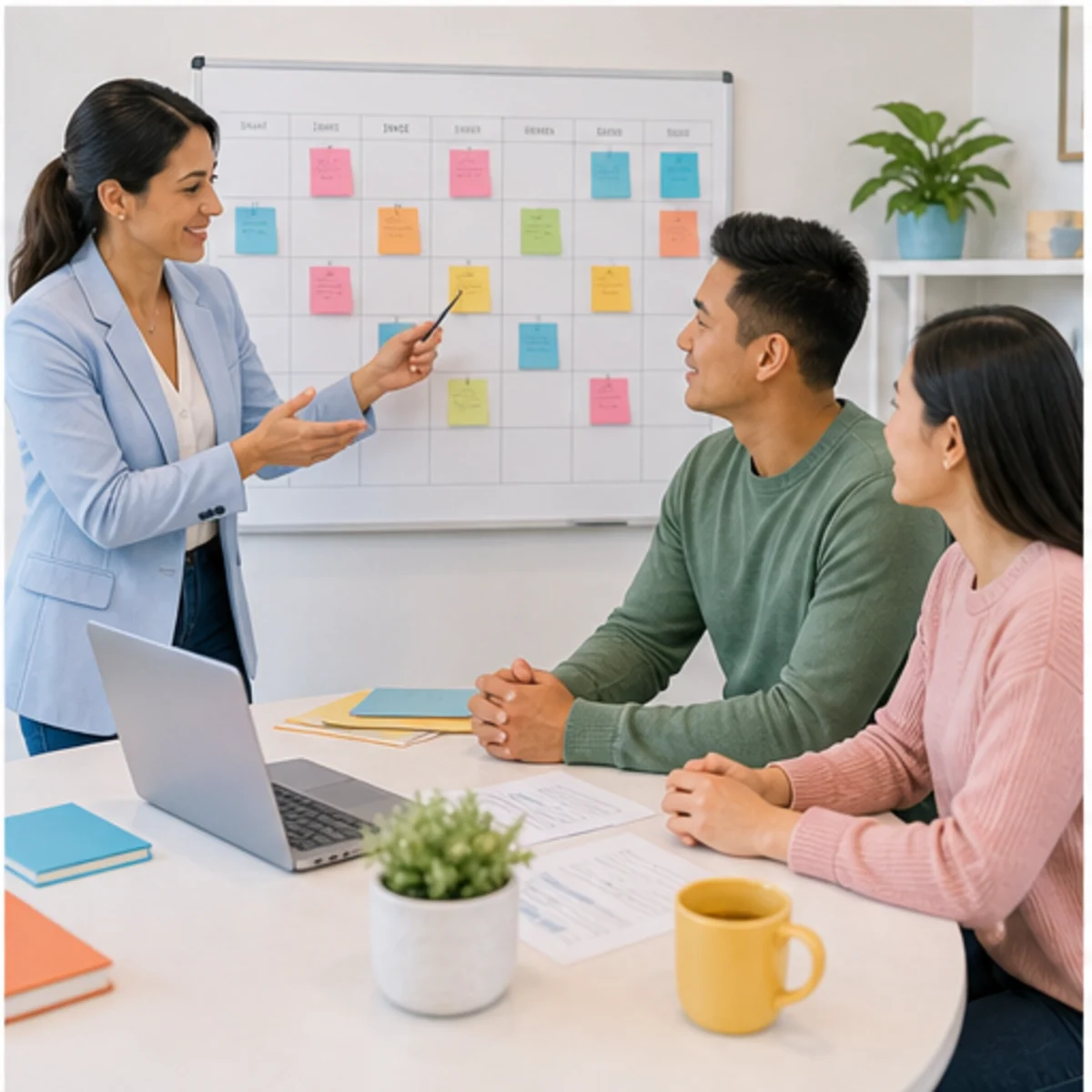 Smackdab CRM visual for tax preparers showing team coordination