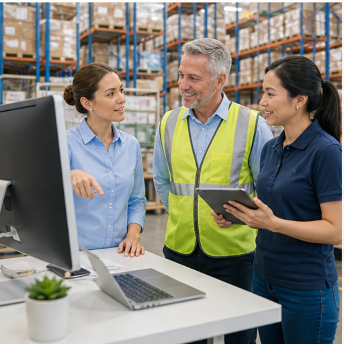 Smackdab CRM visual for wholesalers showing team coordination
