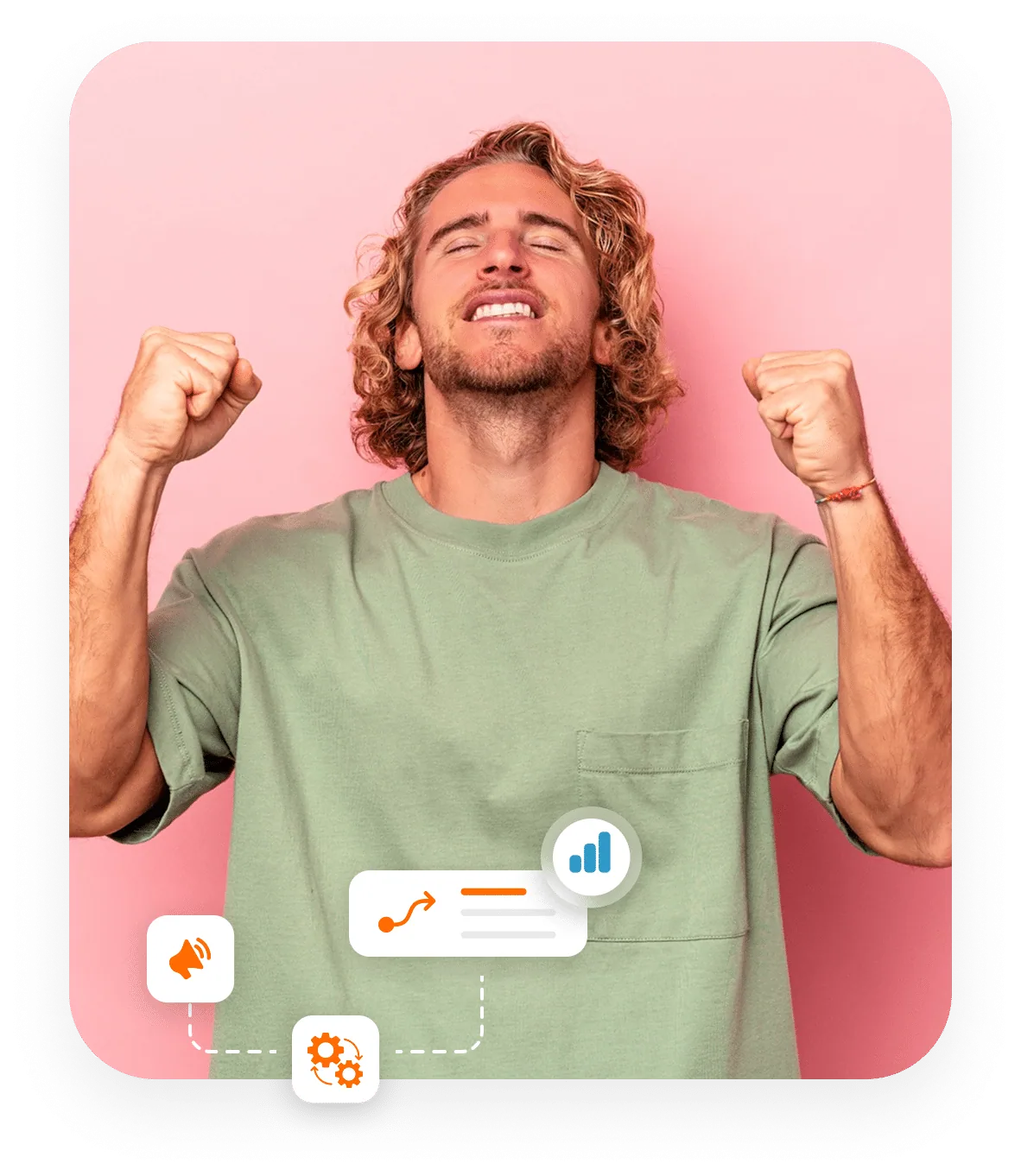 Smackdab automation and workflow productivity graphic