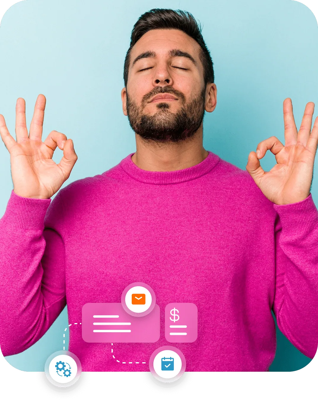 Smackdab PowerPro Suite hero graphic for built-in productivity tools