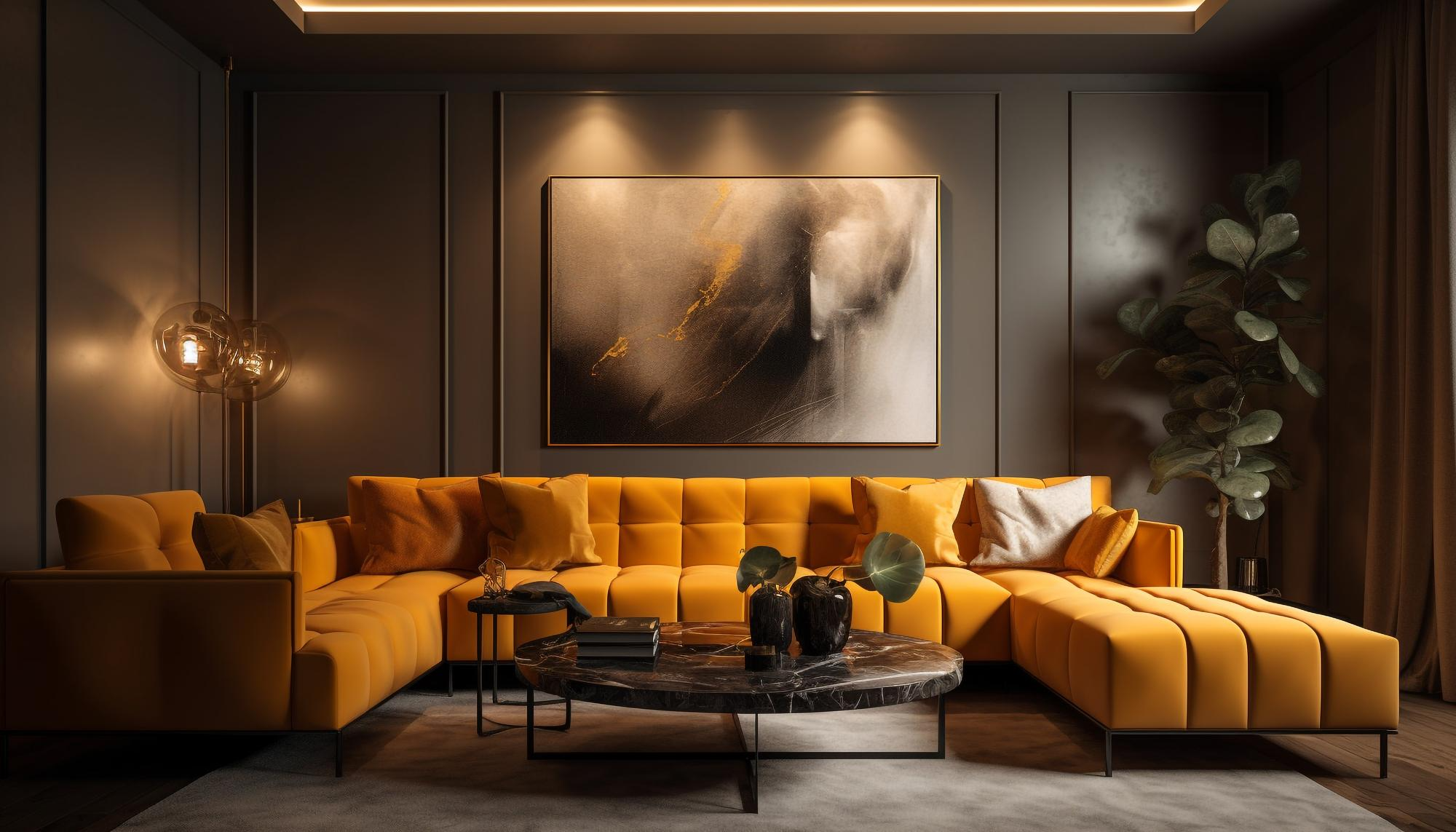 The Harlow Estate lounge