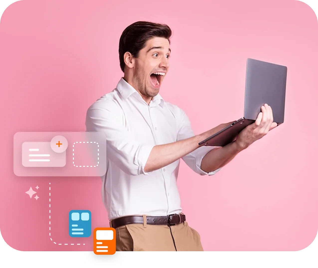 Smackdab drag-and-drop email campaign builder
