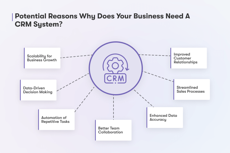 Potential reasons Why Does Your Business Need a CRM System